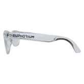Clear Heart Diffraction Glasses